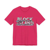 Block Island Unisex Jersey Tee Coastal Vibes Comfort - Ocean State Styles