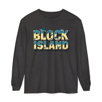 Block Island Unisex Long Sleeve Tee for Casual Comfort - Ocean State Styles