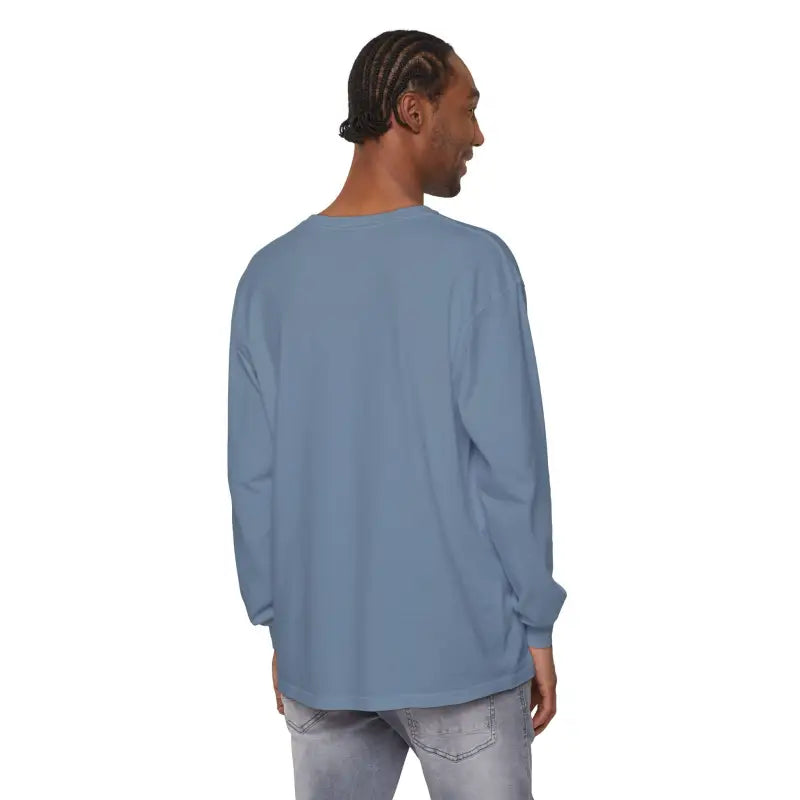 Block Island Unisex Long Sleeve Tee for Casual Comfort - Ocean State Styles
