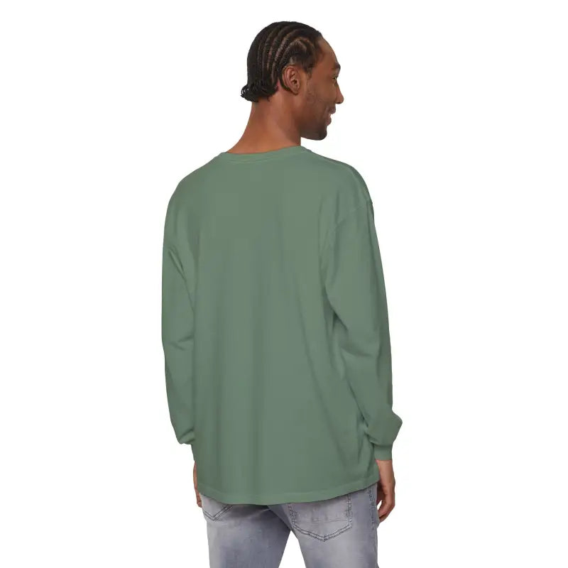 Block Island Unisex Long Sleeve Tee for Casual Comfort - Ocean State Styles