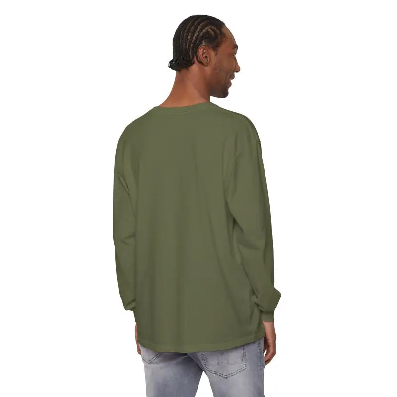 Block Island Unisex Long Sleeve Tee for Casual Comfort - Ocean State Styles