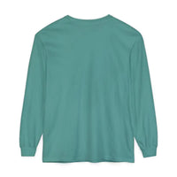 Block Island Unisex Long Sleeve Tee for Casual Comfort - Ocean State Styles