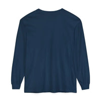Block Island Unisex Long Sleeve Tee for Casual Comfort - Ocean State Styles