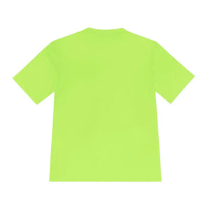 Block Island USA Flag Unisex Moisture Wicking T Shirt - Ocean State Styles