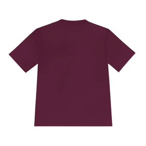 Block Island USA Flag Unisex Moisture Wicking T Shirt - Ocean State Styles