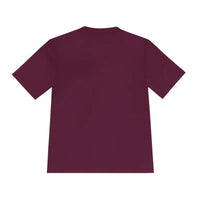 Block Island USA Flag Unisex Moisture Wicking T Shirt - Ocean State Styles