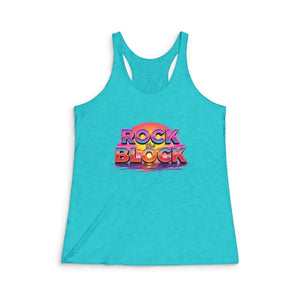 Block Island Women's Racerback Tri Blend Tank Top Chic Comfort - Ocean State Styles