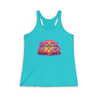 Block Island Women's Racerback Tri Blend Tank Top Chic Comfort - Ocean State Styles