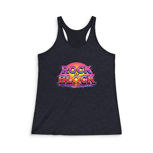 Block Island Women's Racerback Tri Blend Tank Top Chic Comfort - Ocean State Styles