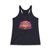 Block Island Women's Racerback Tri Blend Tank Top Chic Comfort - Ocean State Styles