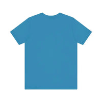 Blue Newport Beach Icons short-sleeve crew neck T-shirt