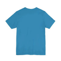 Blue Newport Beach Icons Crew Neck T-Shirt with short sleeves