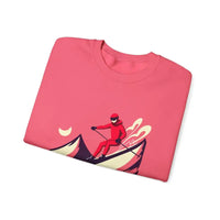 Blue Ski Club Heavy Blend Sweatshirt - Ocean State Styles