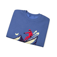 Blue Ski Club Heavy Blend Sweatshirt - Ocean State Styles