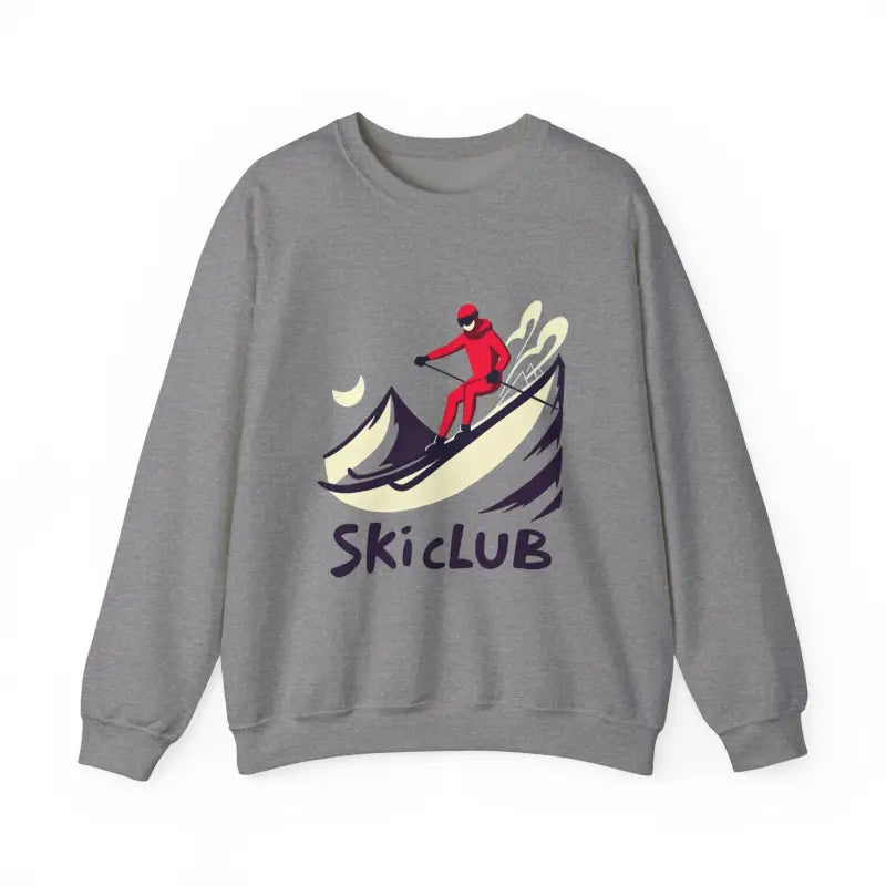 Blue Ski Club Heavy Blend Sweatshirt - Ocean State Styles