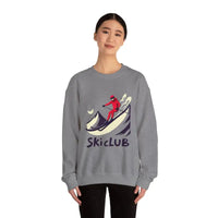 Blue Ski Club Heavy Blend Sweatshirt - Ocean State Styles