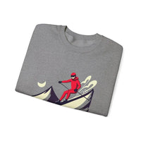 Blue Ski Club Heavy Blend Sweatshirt - Ocean State Styles