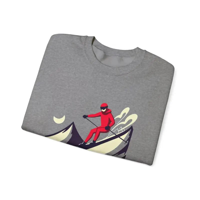Blue Ski Club Heavy Blend Sweatshirt - Ocean State Styles