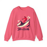 Blue Ski Club Heavy Blend Sweatshirt - Ocean State Styles