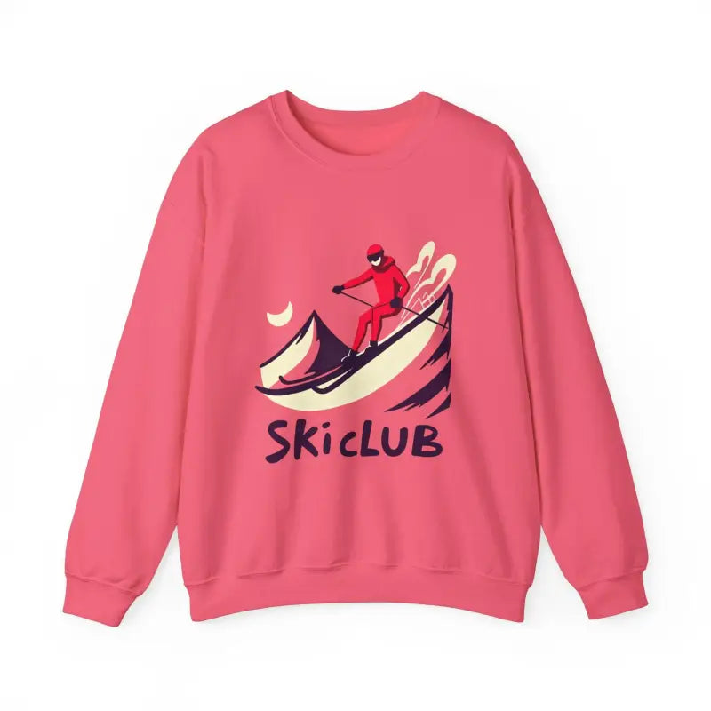Blue Ski Club Heavy Blend Sweatshirt - Ocean State Styles