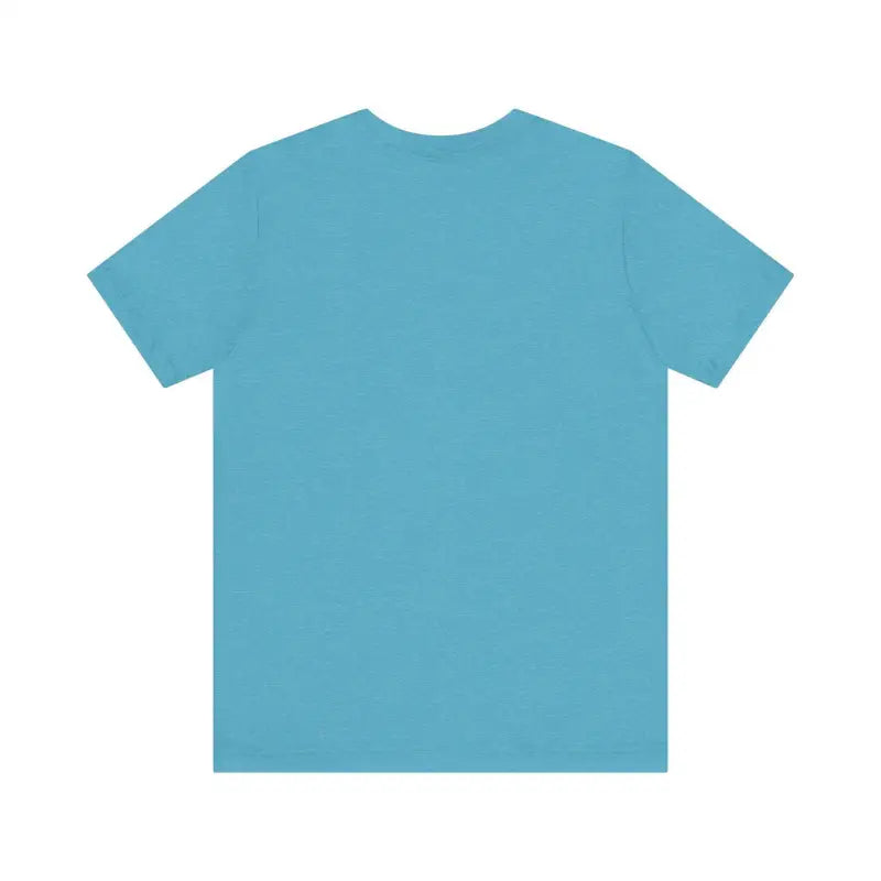 Blue T-Shirt with Mountain Graphic for Nature Lovers - Ocean State Styles