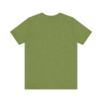 Blue T-Shirt with Mountain Graphic for Nature Lovers - Ocean State Styles