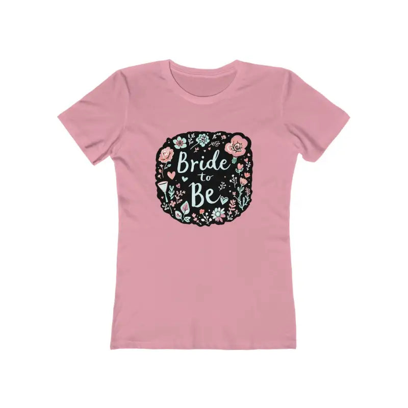 Pink Bride to Be T-shirt from the Bride To Be T Shirt Collection