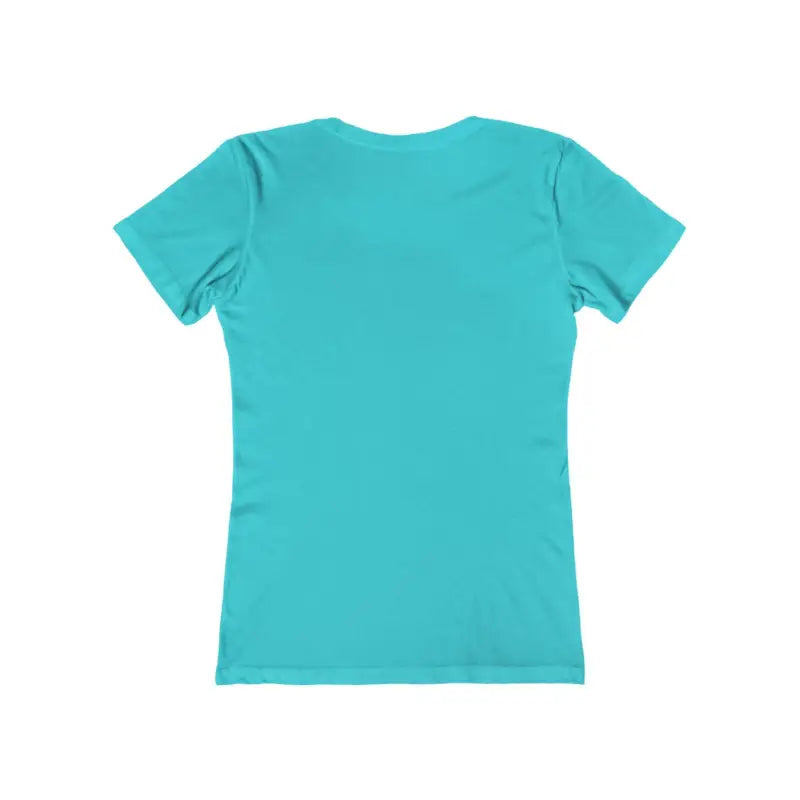 Aqua-colored Bride To Be T-Shirt for engaged women in a stylish design