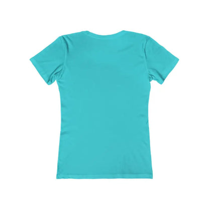 Aqua-colored Bride To Be T-Shirt for engaged women in a stylish design