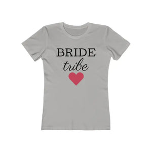 Bride Tribe Love Women's Tee for Bachelorette Celebrations - Ocean State Styles