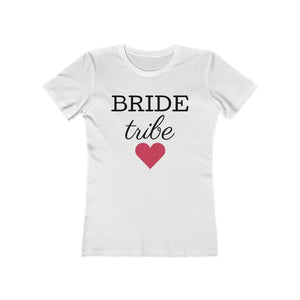 Bride Tribe Love Women's Tee for Bachelorette Celebrations - Ocean State Styles