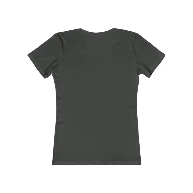 Dark gray women’s Bride Tribe T-shirt for bachelorette parties and bridal showers