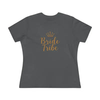 Bride Tribe Women's Cotton T-Shirt for Bachelorette Party Fun - Ocean State Styles