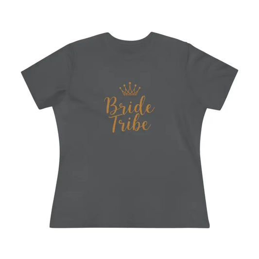 Bride Tribe Women's Cotton T-Shirt for Bachelorette Party Fun - Ocean State Styles