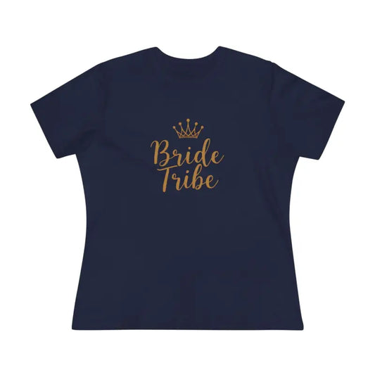 Bride Tribe Women's Cotton T-Shirt for Bachelorette Party Fun - Ocean State Styles