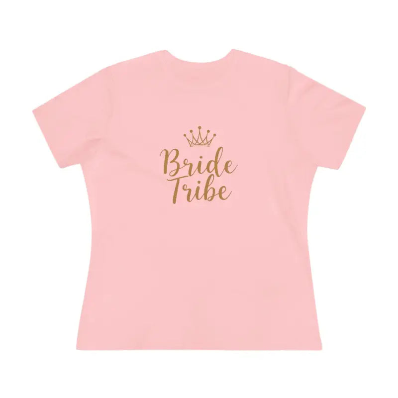 Bride Tribe Women's Cotton T-Shirt for Bachelorette Party Fun - Ocean State Styles