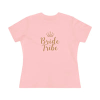 Bride Tribe Women's Cotton T-Shirt for Bachelorette Party Fun - Ocean State Styles