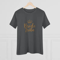 Bride Tribe Women's Cotton T-Shirt for Bachelorette Party Fun - Ocean State Styles