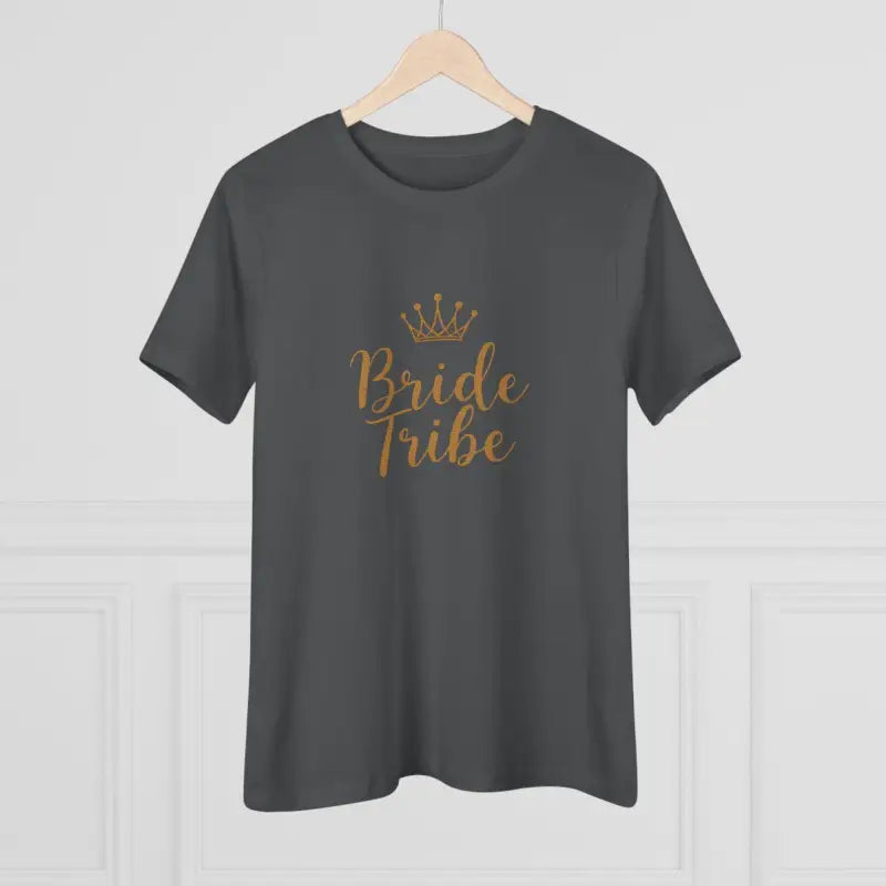 Bride Tribe Women's Cotton T-Shirt for Bachelorette Party Fun - Ocean State Styles