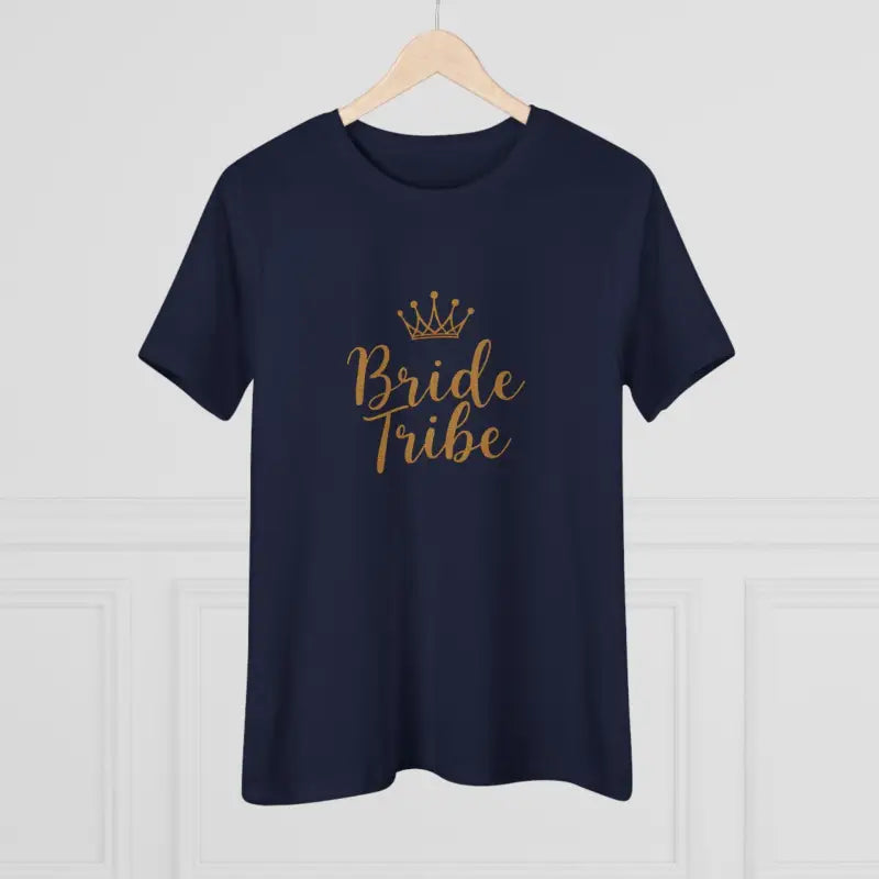 Bride Tribe Women's Cotton T-Shirt for Bachelorette Party Fun - Ocean State Styles