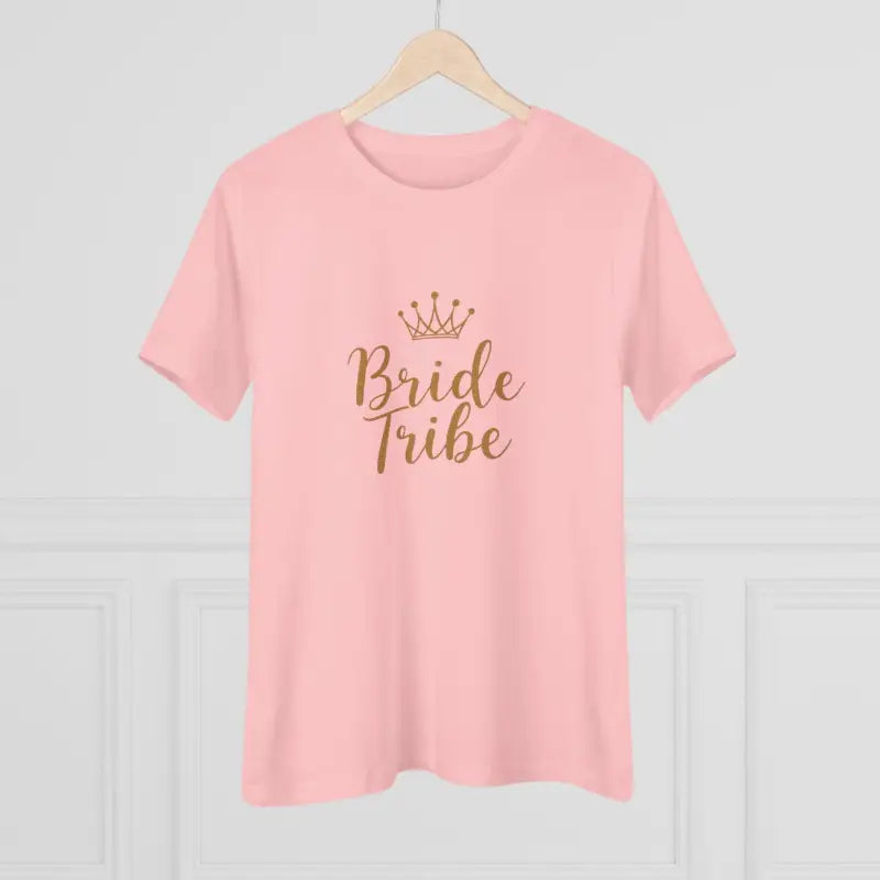 Bride Tribe Women's Cotton T-Shirt for Bachelorette Party Fun - Ocean State Styles