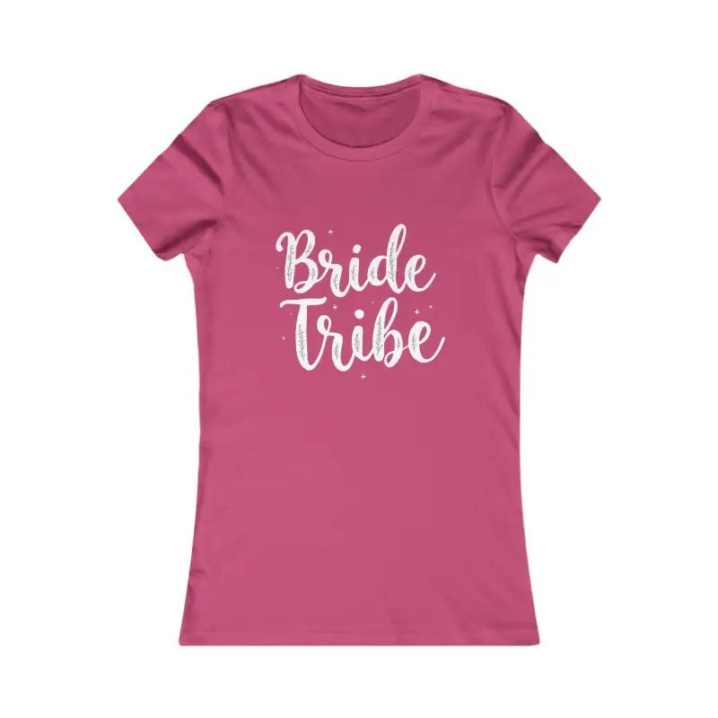 Bride Tribe Women's T-Shirt for Bachelorette Party Celebration - Ocean State Styles