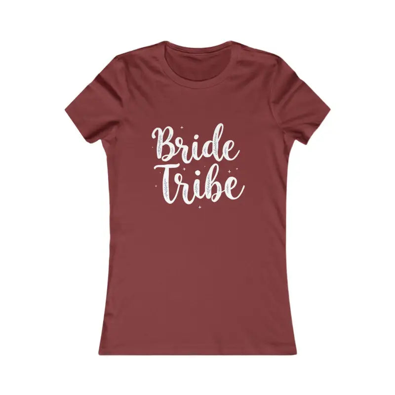 Bride Tribe Women's T-Shirt for Bachelorette Party Celebration - Ocean State Styles