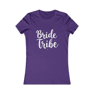 Bride Tribe Women's T-Shirt for Bachelorette Party Celebration - Ocean State Styles