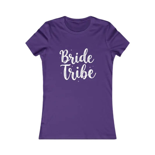 Bride Tribe Women's T-Shirt for Bachelorette Party Celebration - Ocean State Styles