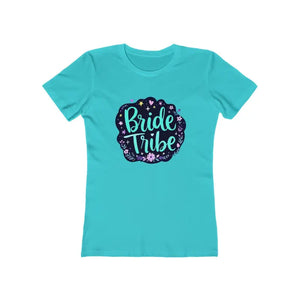 Bride Tribe Women's T Shirt for Bachelorette Party Celebrations - Ocean State Styles