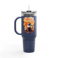 But First Coffee 40oz Tumbler With Straw For Every Drink - Ocean State Styles