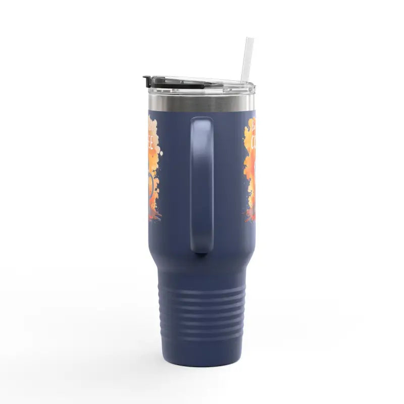 But First Coffee 40oz Tumbler With Straw For Every Drink - Ocean State Styles