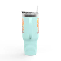 But First Coffee 40oz Tumbler With Straw For Every Drink - Ocean State Styles