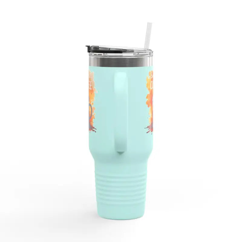 But First Coffee 40oz Tumbler With Straw For Every Drink - Ocean State Styles